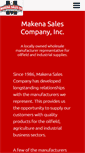 Mobile Screenshot of makenasalesco.com